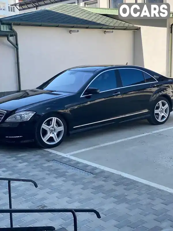 Седан Mercedes-Benz S-Class 2007 5.5 л. Автомат обл. Закарпатська, Ужгород - Фото 1/21