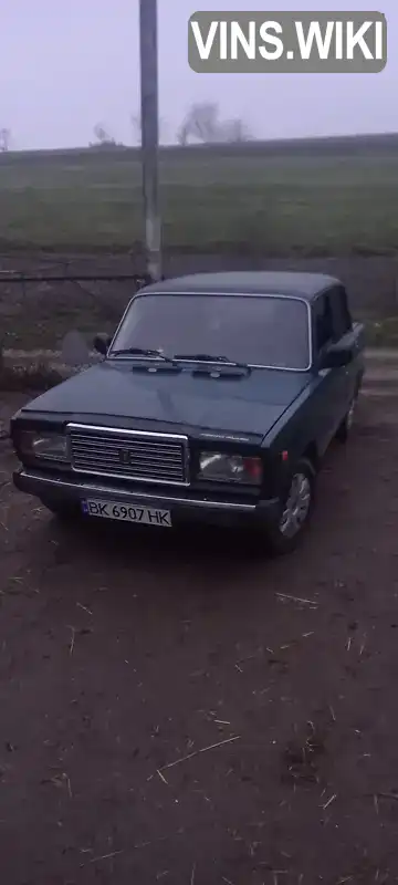 Седан ВАЗ / Lada 2107 1997 1.5 л. Ручна / Механіка обл. Рівненська, Рівне - Фото 1/14