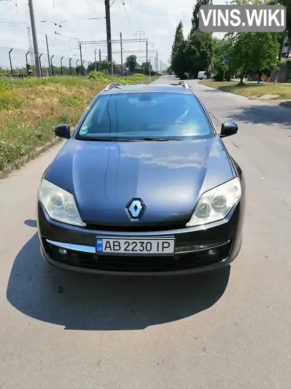 Универсал Renault Laguna 2009 2 л. Ручная / Механика обл. Винницкая, Жмеринка - Фото 1/21