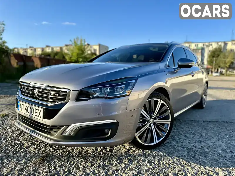 Універсал Peugeot 508 2016 2 л. Автомат обл. Івано-Франківська, Калуш - Фото 1/21