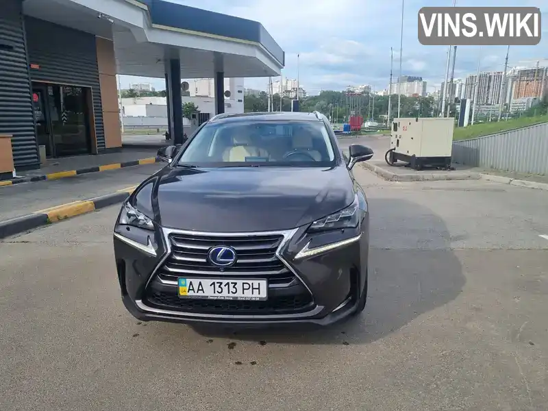 Позашляховик / Кросовер Lexus NX 2015 2.5 л. Автомат обл. Київська, Київ - Фото 1/13