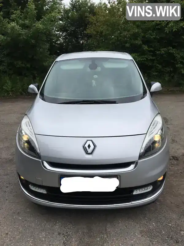 VF1JZ1GA247443305 Renault Grand Scenic 2013 Минивэн  Фото 1