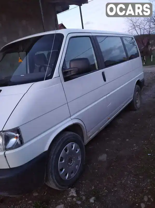 Минивэн Volkswagen Transporter 2002 2.5 л. обл. Закарпатская, Тячев - Фото 1/5