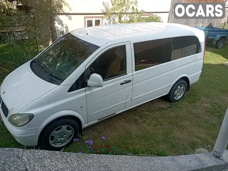 Мінівен Mercedes-Benz Vito 2004 2.1 л. Ручна / Механіка обл. Івано-Франківська, Долина - Фото 1/21