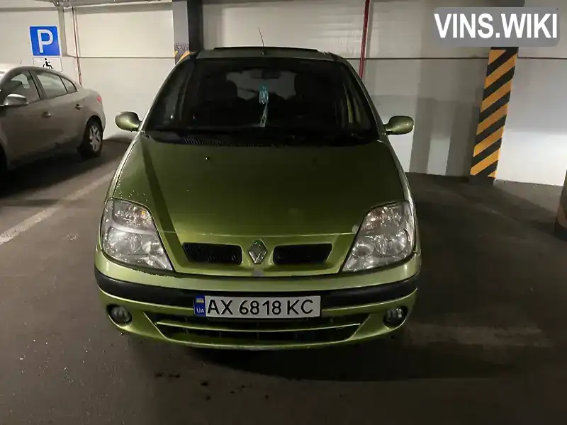 Минивэн Renault Scenic 2001 1.6 л. Ручная / Механика обл. Харьковская, Харьков - Фото 1/21