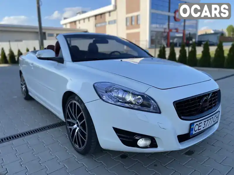 Кабріолет Volvo C70 2011 2.5 л. Автомат обл. Чернівецька, Чернівці - Фото 1/21