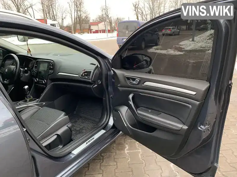 VF1RFB00558450946 Renault Megane 2017 Універсал 1.5 л. Фото 7