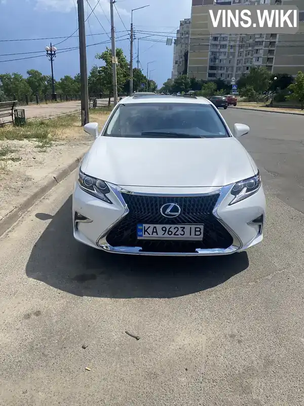 Седан Lexus ES 2014 2.5 л. Автомат обл. Київська, Київ - Фото 1/21