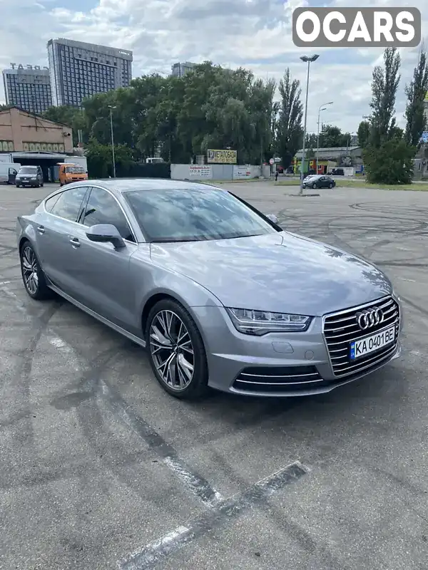 Ліфтбек Audi A7 Sportback 2016 2 л. Автомат обл. Київська, Київ - Фото 1/21