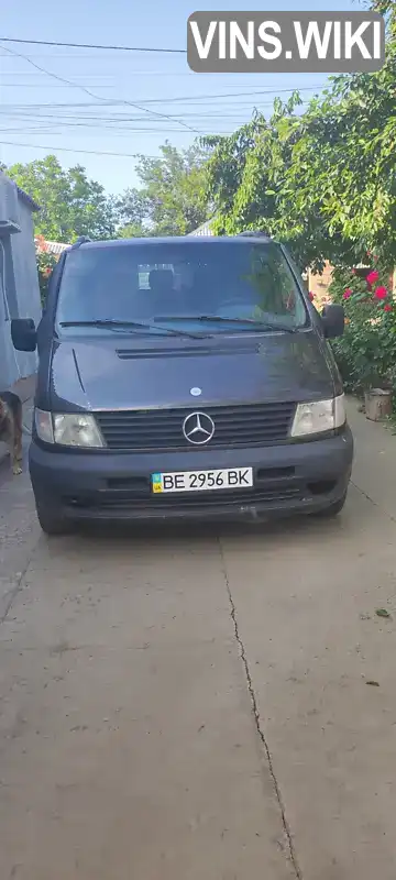 Мінівен Mercedes-Benz Vito 1998 2.3 л. Ручна / Механіка обл. Миколаївська, Веселинове - Фото 1/15