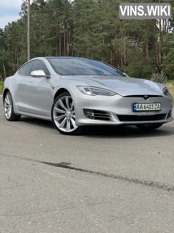 Ліфтбек Tesla Model S 2018 null_content л. обл. Київська, Київ - Фото 1/21