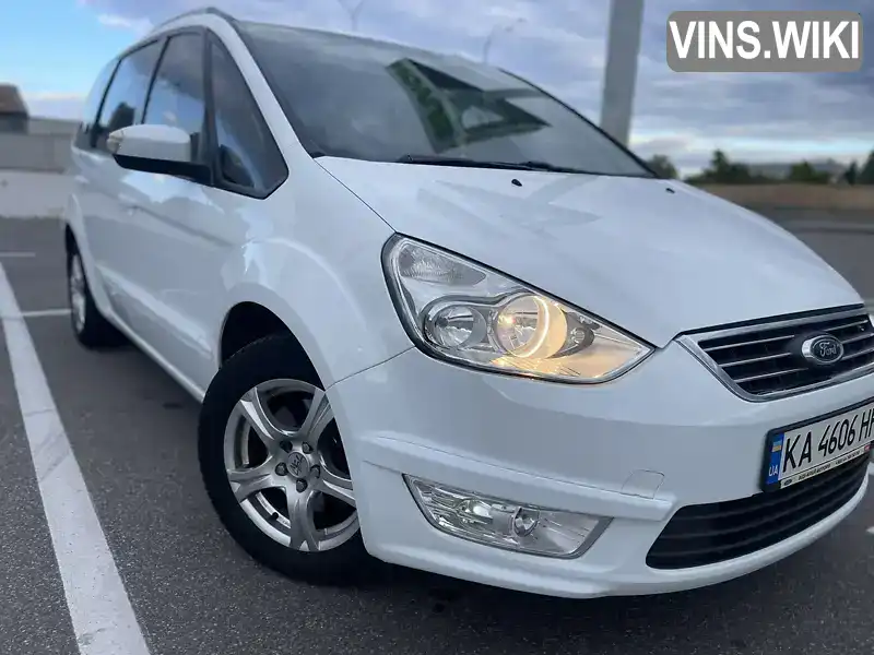 Мінівен Ford Galaxy 2011 1.6 л. Ручна / Механіка обл. Київська, Київ - Фото 1/21