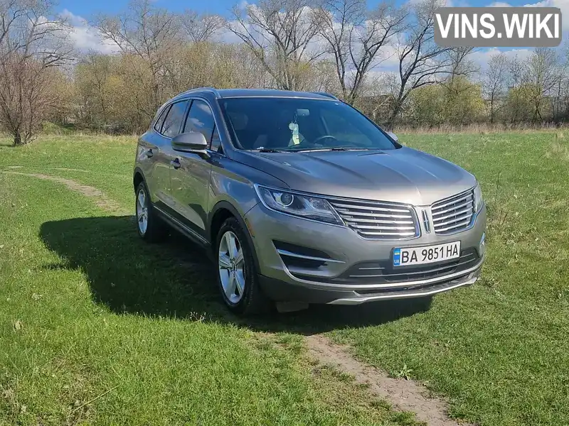 Позашляховик / Кросовер Lincoln MKC 2017 2 л. Автомат обл. Кіровоградська, Кропивницький (Кіровоград) - Фото 1/21