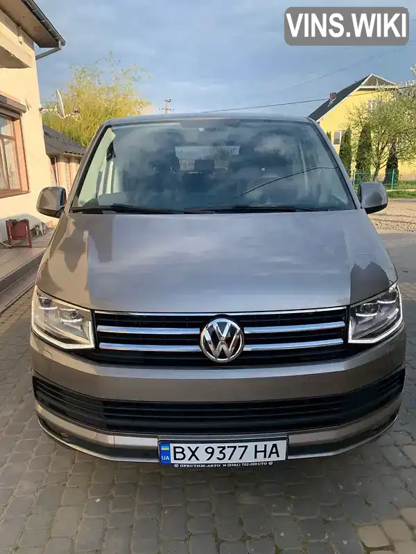 Мінівен Volkswagen Multivan 2018 2 л. Автомат обл. Львівська, Стрий - Фото 1/18