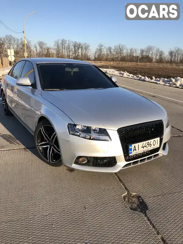 Седан Audi A4 2008 1.8 л. Ручная / Механика обл. Киевская, Переяслав - Фото 1/21