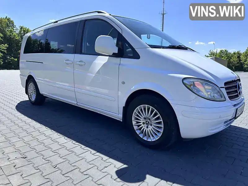 Мінівен Mercedes-Benz Vito 2007 3 л. Автомат обл. Чернівецька, Чернівці - Фото 1/21