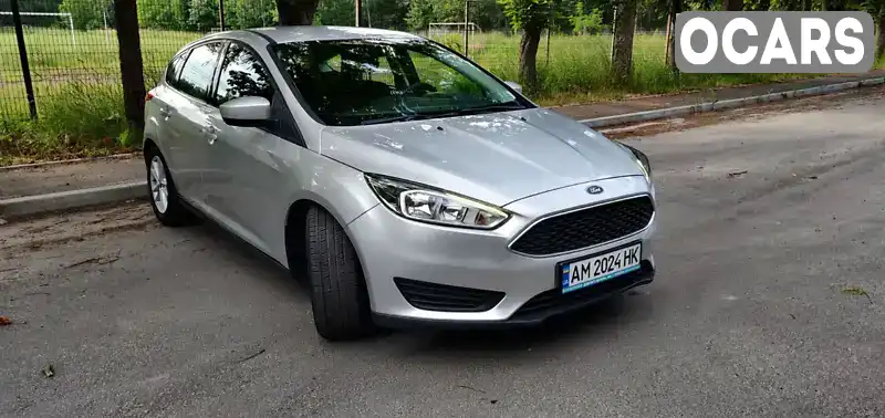 Хетчбек Ford Focus 2018 2 л. Автомат обл. Житомирська, Звягель - Фото 1/14