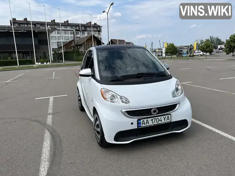 Купе Smart Fortwo 2014 null_content л. Автомат обл. Киевская, Киев - Фото 1/15