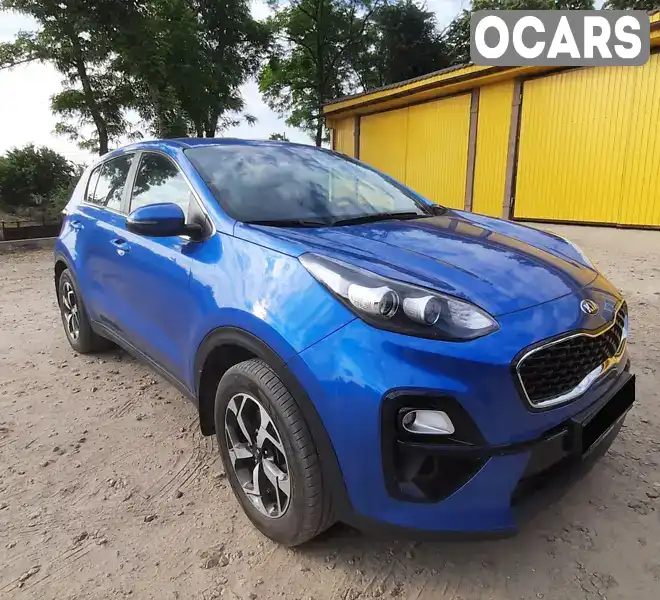 Позашляховик / Кросовер Kia Sportage 2020 1.6 л. Ручна / Механіка обл. Черкаська, Лисянка - Фото 1/6