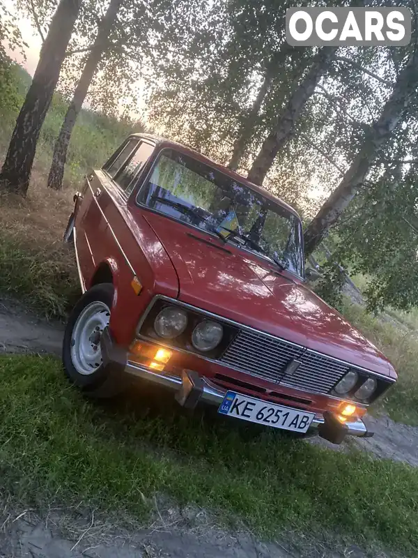 Седан ВАЗ / Lada 2106 1985 1.3 л. Ручна / Механіка обл. Дніпропетровська, Дніпро (Дніпропетровськ) - Фото 1/15