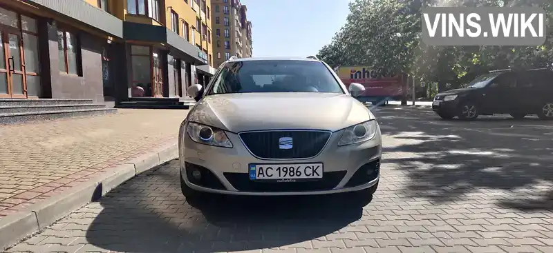 Универсал SEAT Exeo 2009 2 л. Ручная / Механика обл. Волынская, Луцк - Фото 1/21