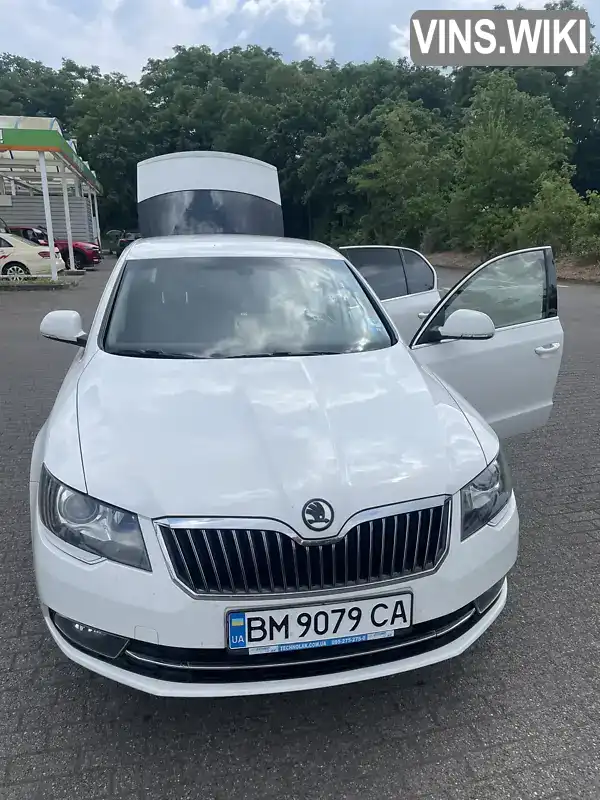 Ліфтбек Skoda Superb 2014 1.8 л. Ручна / Механіка обл. Сумська, Суми - Фото 1/21