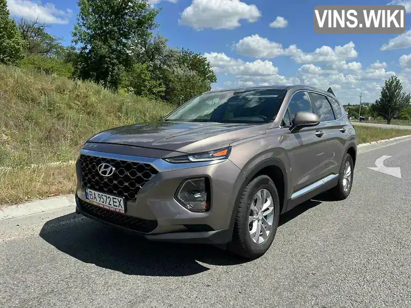 Позашляховик / Кросовер Hyundai Santa FE 2019 2.4 л. Автомат обл. Кіровоградська, Кропивницький (Кіровоград) - Фото 1/13