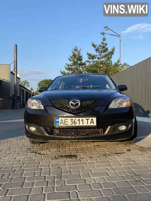 Хетчбек Mazda 3 2006 1.6 л. Ручна / Механіка обл. Дніпропетровська, Дніпро (Дніпропетровськ) - Фото 1/7