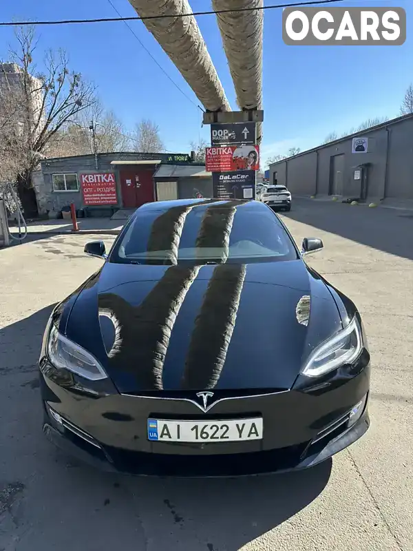 5YJSA7E29JF287236 Tesla Model S 2018 Лифтбек  Фото 2