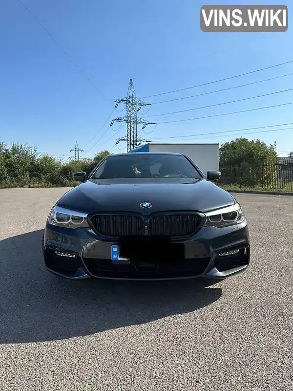 Седан BMW 5 Series 2017 3 л. обл. Дніпропетровська, Дніпро (Дніпропетровськ) - Фото 1/21