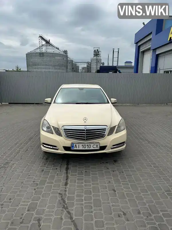 Седан Mercedes-Benz E-Class 2013 2.1 л. Автомат обл. Київська, Біла Церква - Фото 1/15