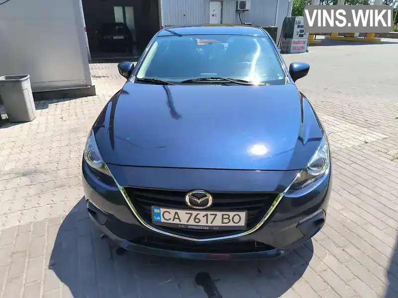 Седан Mazda 3 2015 2 л. Автомат обл. Черкасская, Смела - Фото 1/10