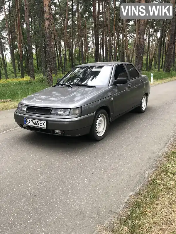 Седан ВАЗ / Lada 2110 2006 1.6 л. Ручная / Механика обл. Кировоградская, Александровка - Фото 1/8