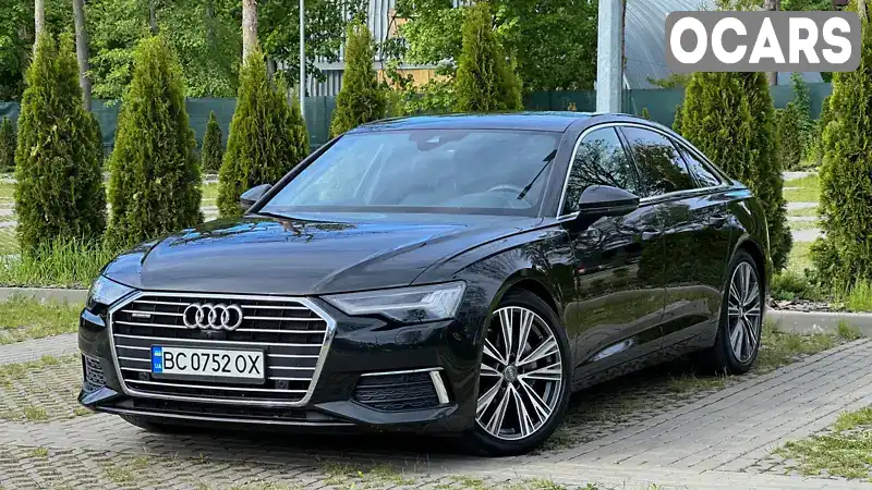 Седан Audi A6 2020 2 л. Автомат обл. Харьковская, Харьков - Фото 1/21