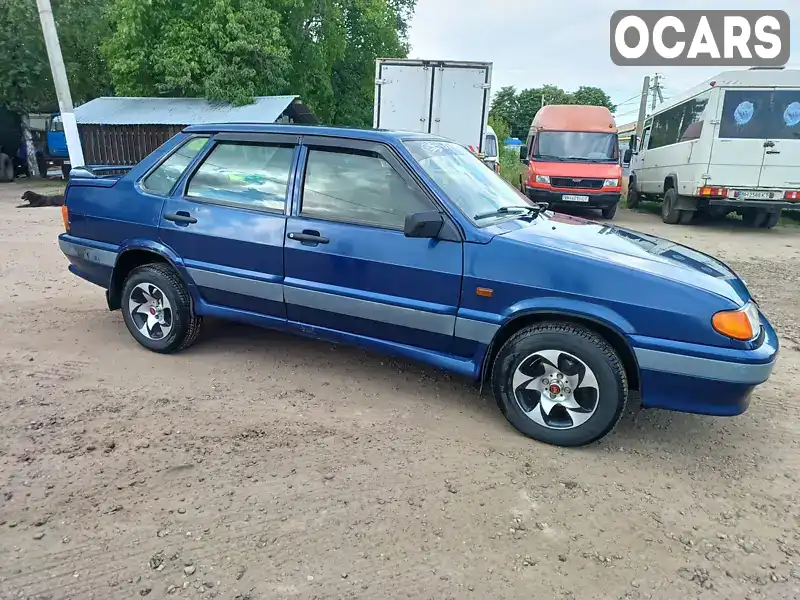 Седан ВАЗ / Lada 2115 Samara 2005 1.5 л. Ручна / Механіка обл. Одеська, Подільськ (Котовськ) - Фото 1/9