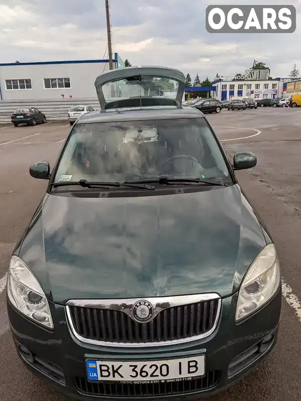 Хетчбек Skoda Fabia 2007 1.9 л. Ручна / Механіка обл. Рівненська, Рівне - Фото 1/14