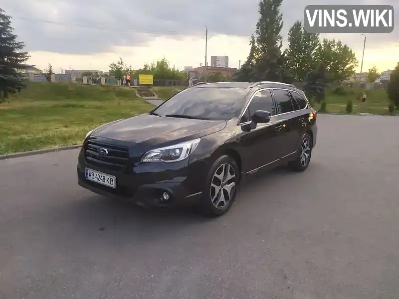 Універсал Subaru Outback 2017 2 л. Автомат обл. Вінницька, Вінниця - Фото 1/21