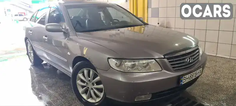 Седан Hyundai Grandeur 2007 2.2 л. Автомат обл. Одеська, Одеса - Фото 1/18