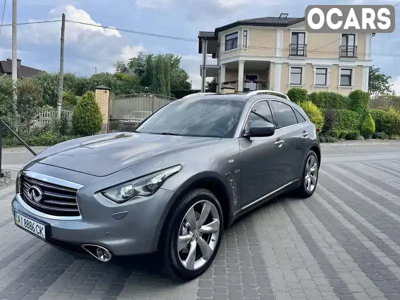 Позашляховик / Кросовер Infiniti QX70 2014 3 л. Типтронік обл. Київська, Київ - Фото 1/21