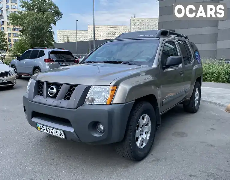 Позашляховик / Кросовер Nissan Xterra 2005 4 л. Автомат обл. Київська, Київ - Фото 1/21