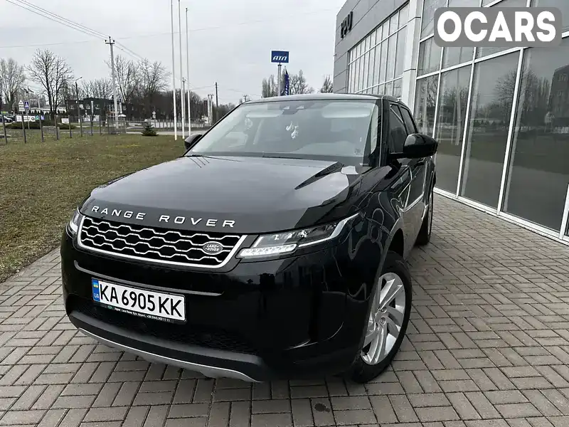 Позашляховик / Кросовер Land Rover Range Rover Evoque 2019 2 л. Автомат обл. Київська, Київ - Фото 1/21