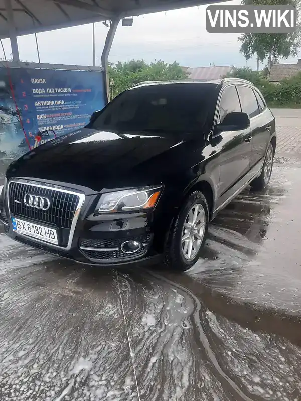 Позашляховик / Кросовер Audi Q5 2011 2.01 л. Автомат обл. Хмельницька, Шепетівка - Фото 1/11