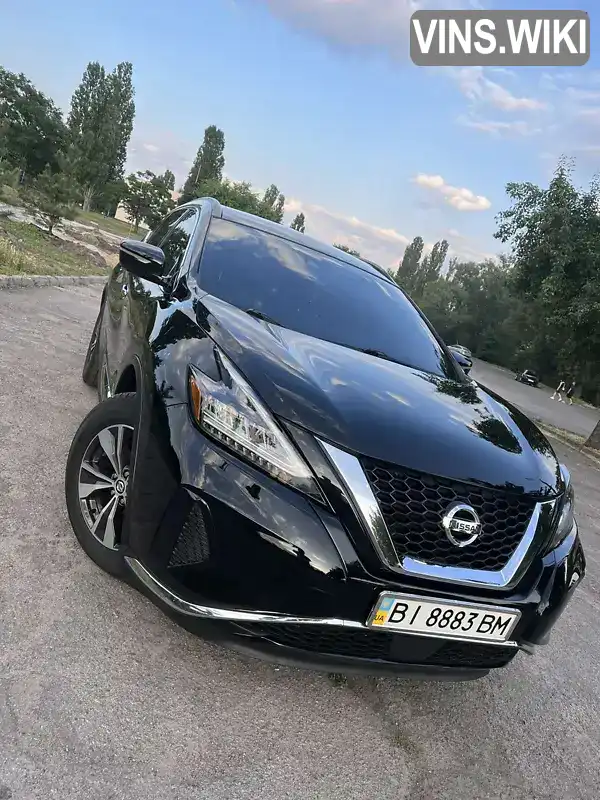 Позашляховик / Кросовер Nissan Murano 2020 3.5 л. Варіатор обл. Полтавська, Кременчук - Фото 1/21