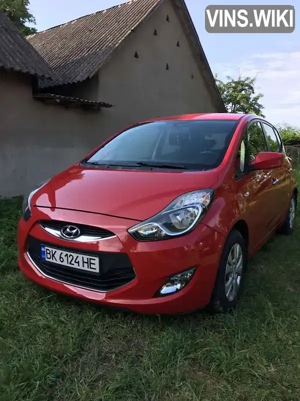 Хэтчбек Hyundai Ix20 2014 1.6 л. Ручная / Механика обл. Ровенская, Ровно - Фото 1/21