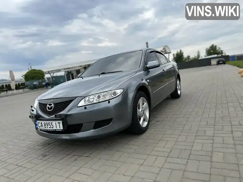 Седан Mazda 6 2002 2 л. Ручна / Механіка обл. Черкаська, Черкаси - Фото 1/9