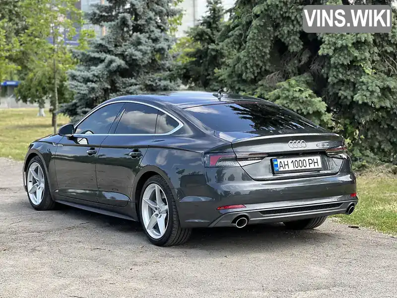 Купе Audi A5 2018 2 л. Автомат обл. Дніпропетровська, Дніпро (Дніпропетровськ) - Фото 1/21