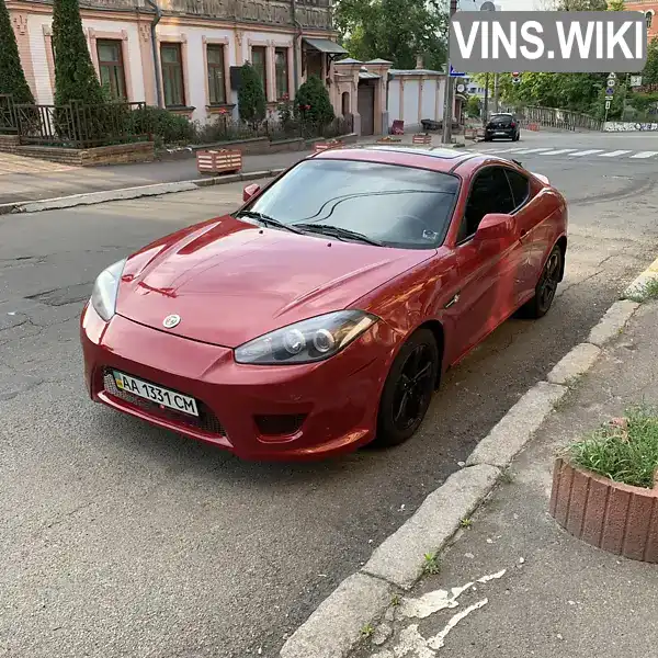 Купе Hyundai Coupe 2008 2.7 л. Автомат обл. Київська, Київ - Фото 1/18