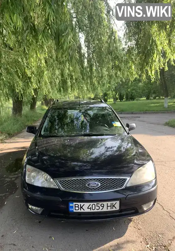 Универсал Ford Mondeo 2003 2 л. Ручная / Механика обл. Ровенская, Ровно - Фото 1/21