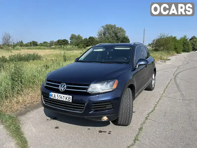 Позашляховик / Кросовер Volkswagen Touareg 2011 3 л. Автомат обл. Київська, Миронівка - Фото 1/21