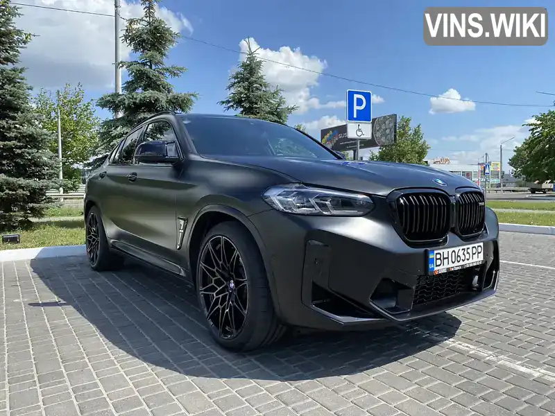 Позашляховик / Кросовер BMW X4 M 2021 2.99 л. Типтронік обл. Одеська, Одеса - Фото 1/21